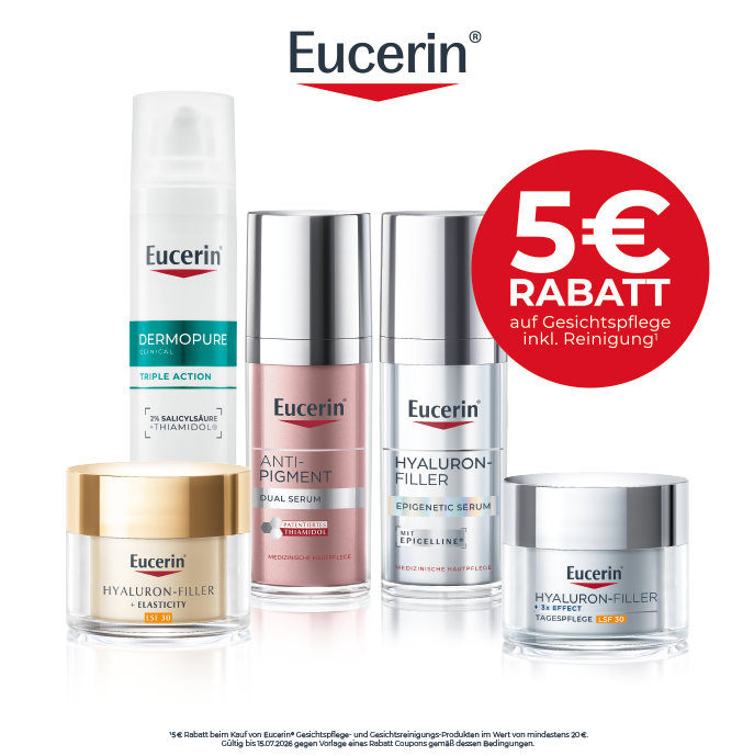 EUCERIN Sommer-Aktion