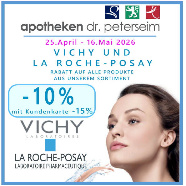 VICHY & LA ROCHE POSAY Aktion