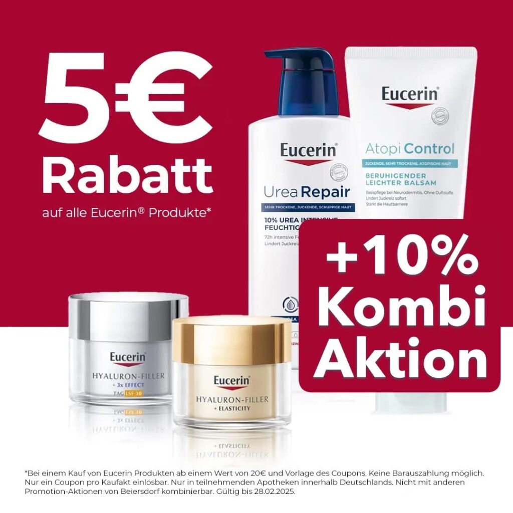EUCERIN Winter-Aktion