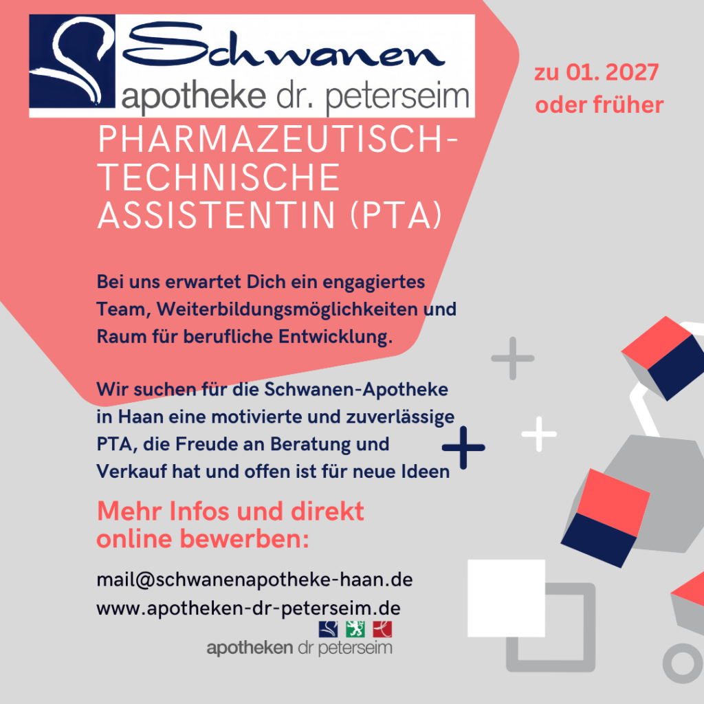 PTA gesucht