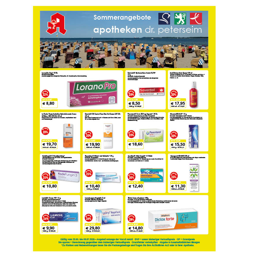Sommer-Angebote