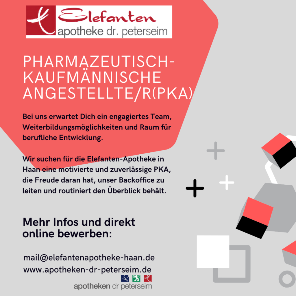 PKA in der Elefanten-Apotheke