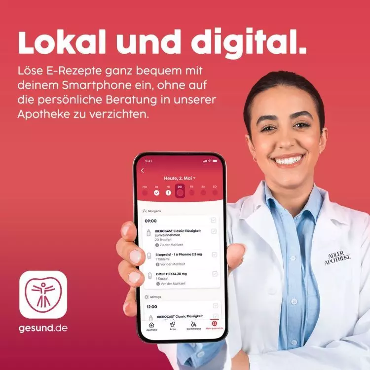 E-Rezepte: Lokal und digital mit gesund.de